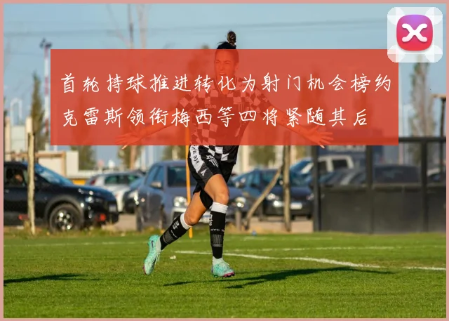首轮持球推进转化为射门机会榜约克雷斯领衔梅西等四将紧随其后