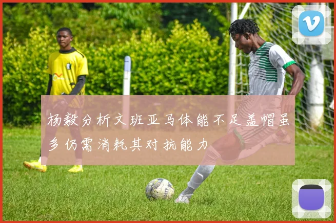 杨毅分析文班亚马体能不足盖帽虽多仍需消耗其对抗能力