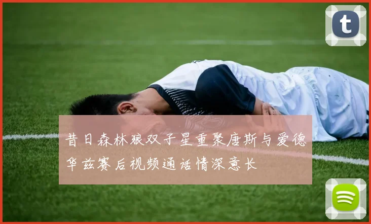 昔日森林狼双子星重聚唐斯与爱德华兹赛后视频通话情深意长
